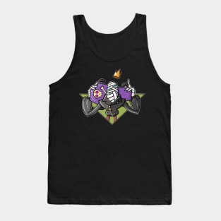 Too Cool To Live, Too Rude To Die Tank Top